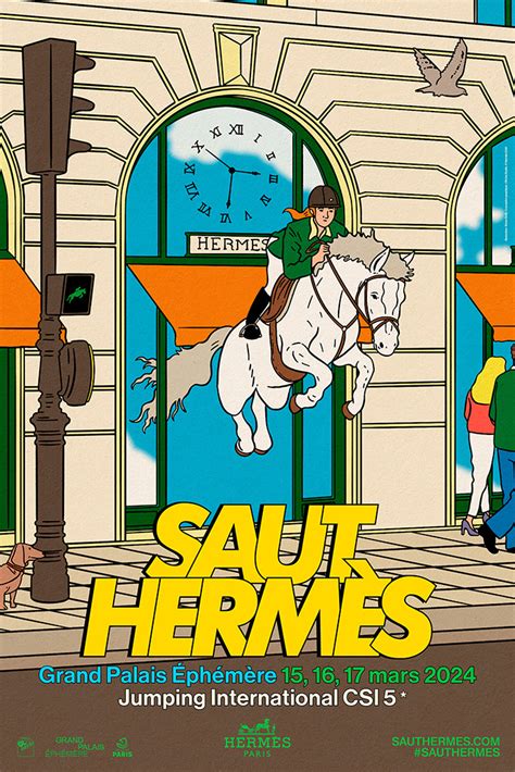 Welcome on Saut Hermès 2024!.